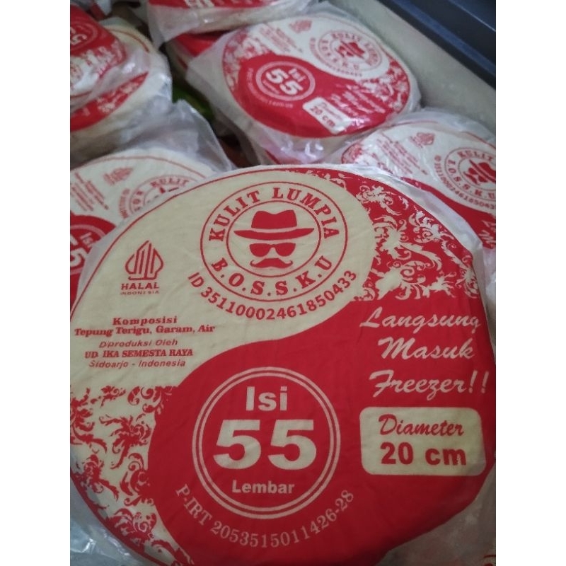 

kulit lumpia bossku isi 55