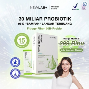 

NewLab Fitlogy Tea Drink | Teh Diet | Teh Detox | Teh Pelangsing | Slimming Tea