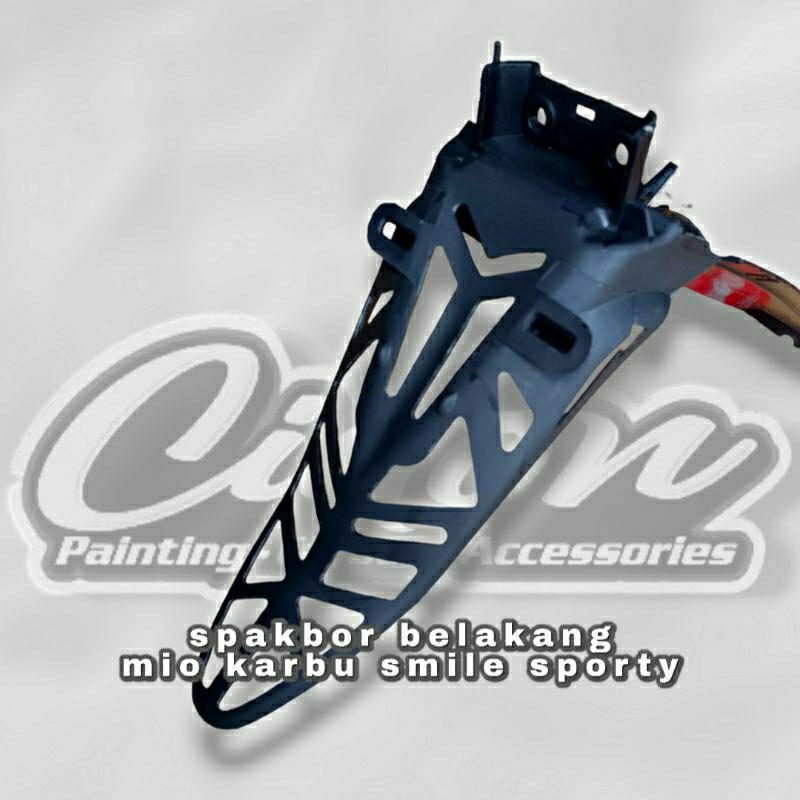spakbor belakang Mio sporty smile coak custom 2004__2010