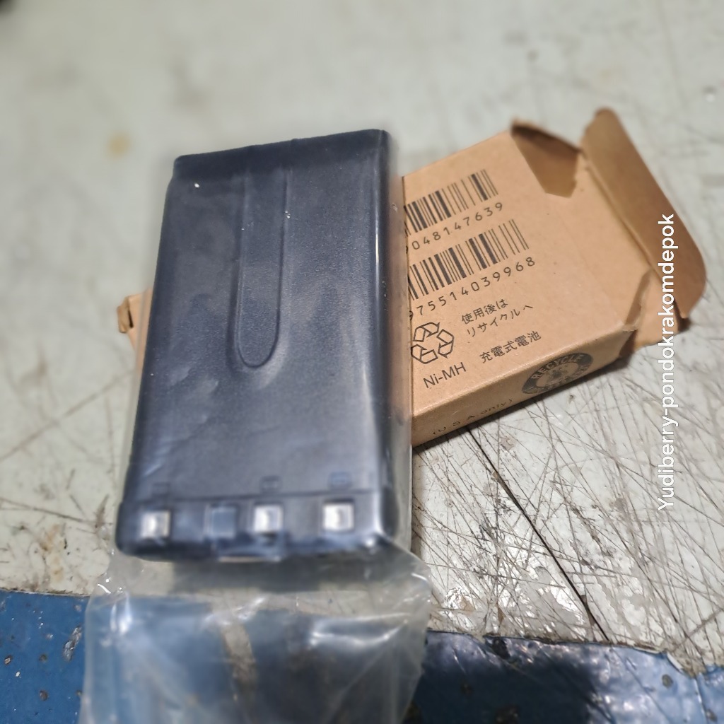 Baterai Ht kenwood Th K2at Battery Ht Kenwood Th 225a  Kondisi Baru baterai ht kenwood th255a