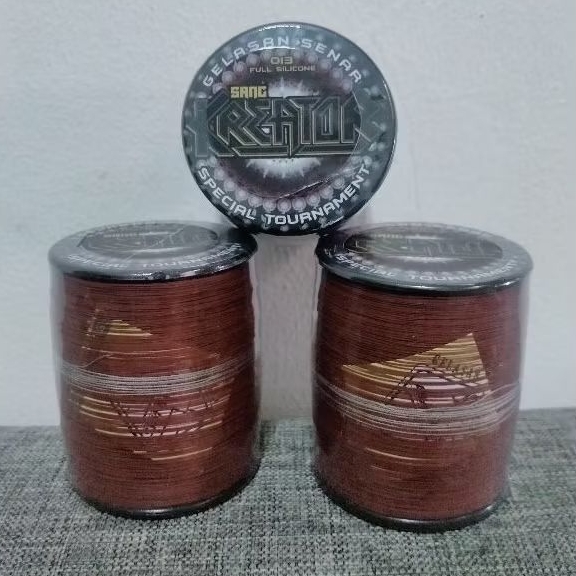 Gelasan sang KREATOR UK 013//original bah UUS