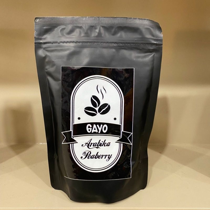 

Kopi Arabika Gayo Peaberry Kopi Aceh 250gr