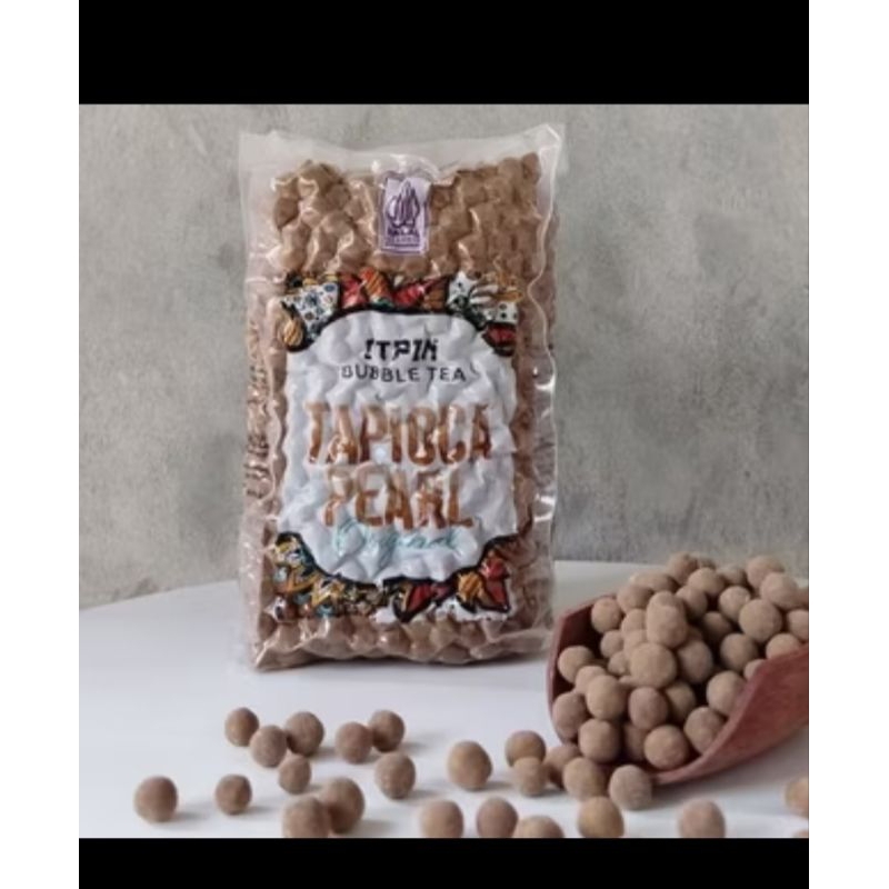 

(COD) BOBBA / BOBA PEARL / TAPIOKA PEARL / BUBBLE / PROMO / bubble tapioka hitam premium