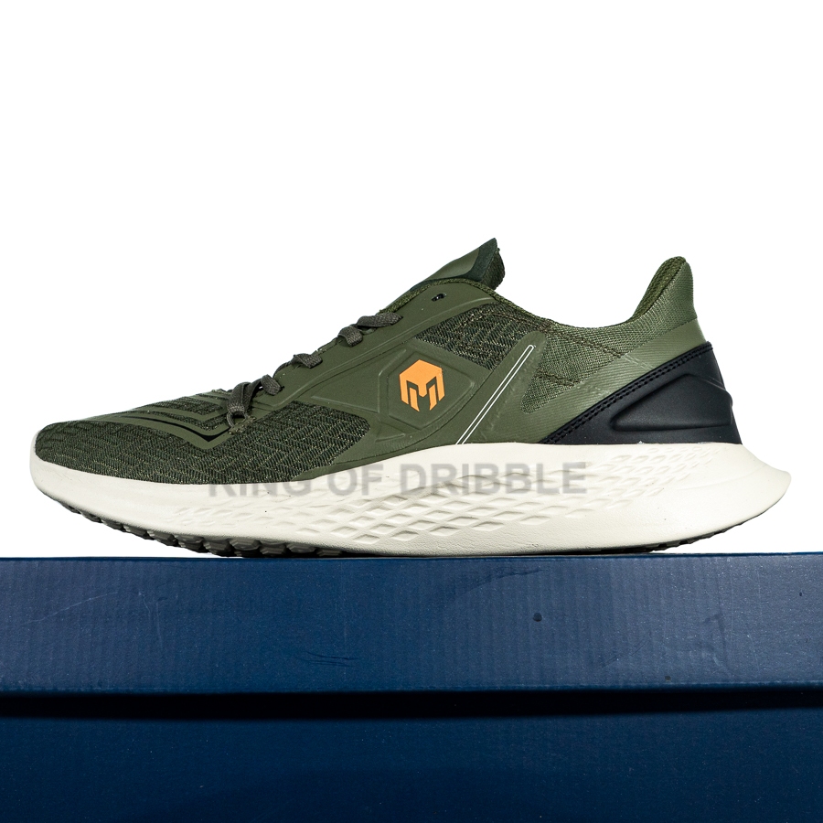 Sepatu Running/Lari Mills Treximo Omega Olive 9100111 Original BNIB