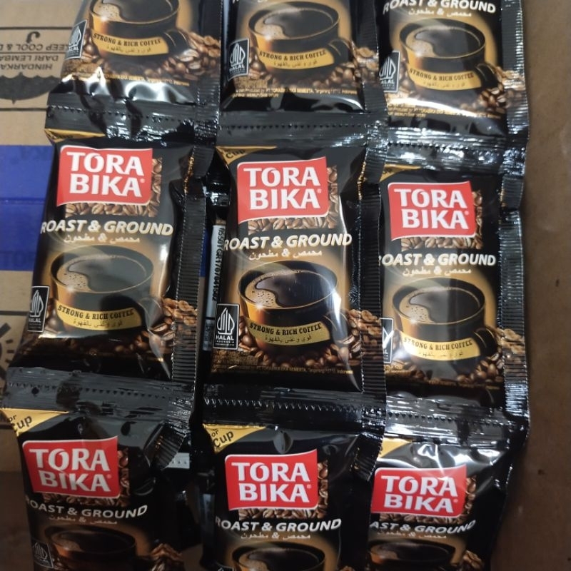 

Torabika Bubuk Hitam tanpa gula 1 renceng isi 10 sachet | Kopi hitam torabika sachet