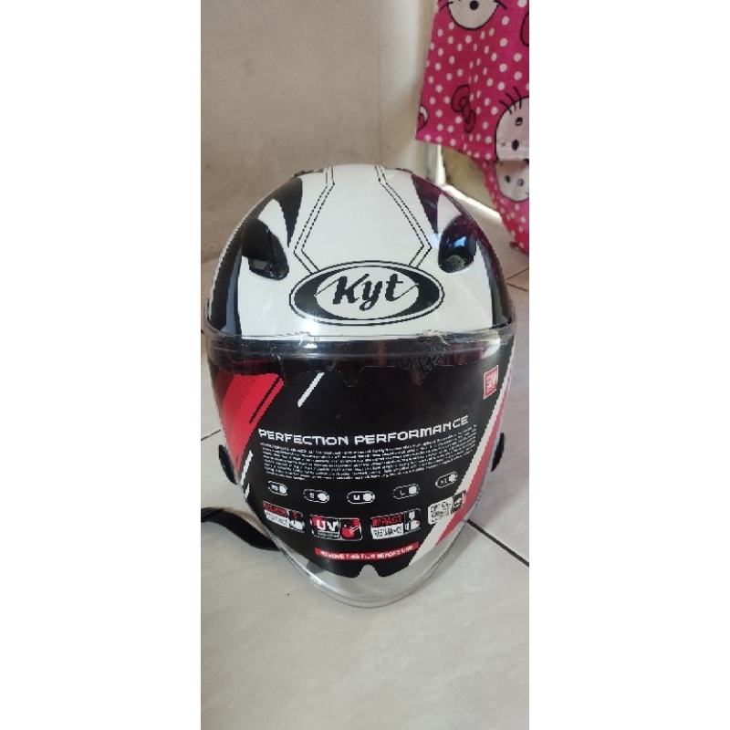 helm kualitas original KYT (second)