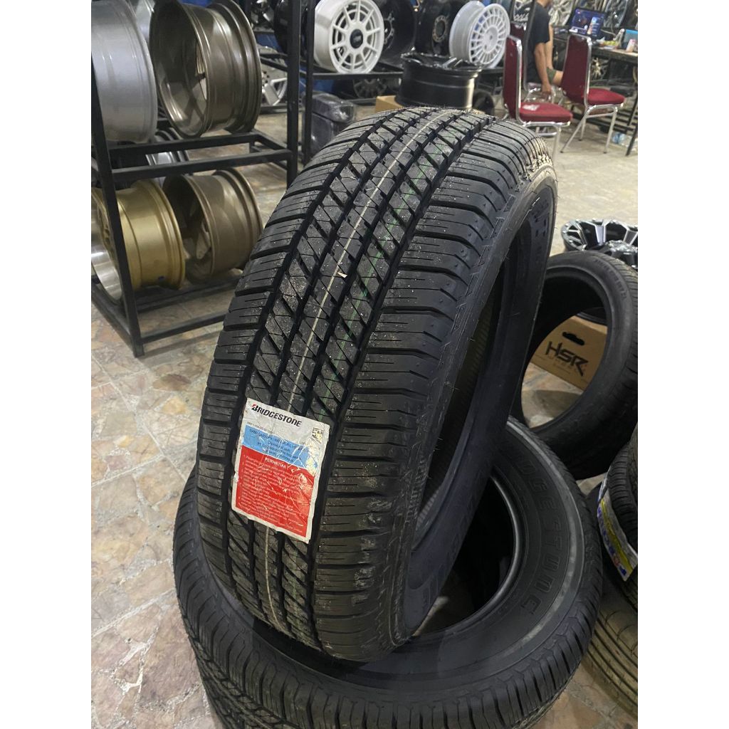 Ban Mobil Bridgestone Dueler HT Ring 18 265 60 R18 Terbaru 2024 Pajero,Fortuner,Hilux