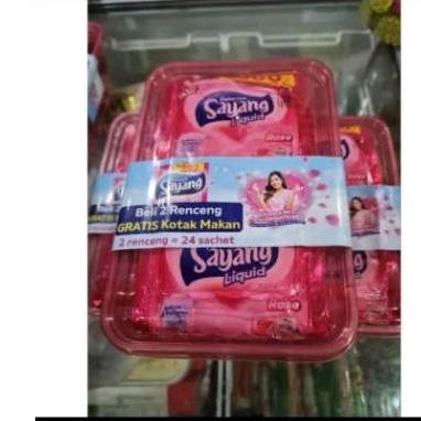 Deterjen sayang cair