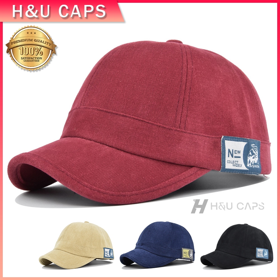 Topi Baseball Ikon Banteng Original Adjustable Fashion Musim Panas Pelindung Matahari Unisex