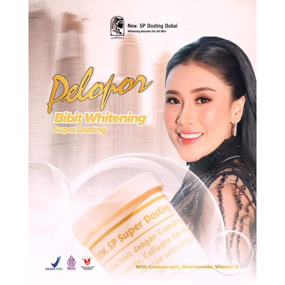 NEW SP DOSTING Dubai BPOM lusinan SP SUPER DOSTING ORIGINAL
