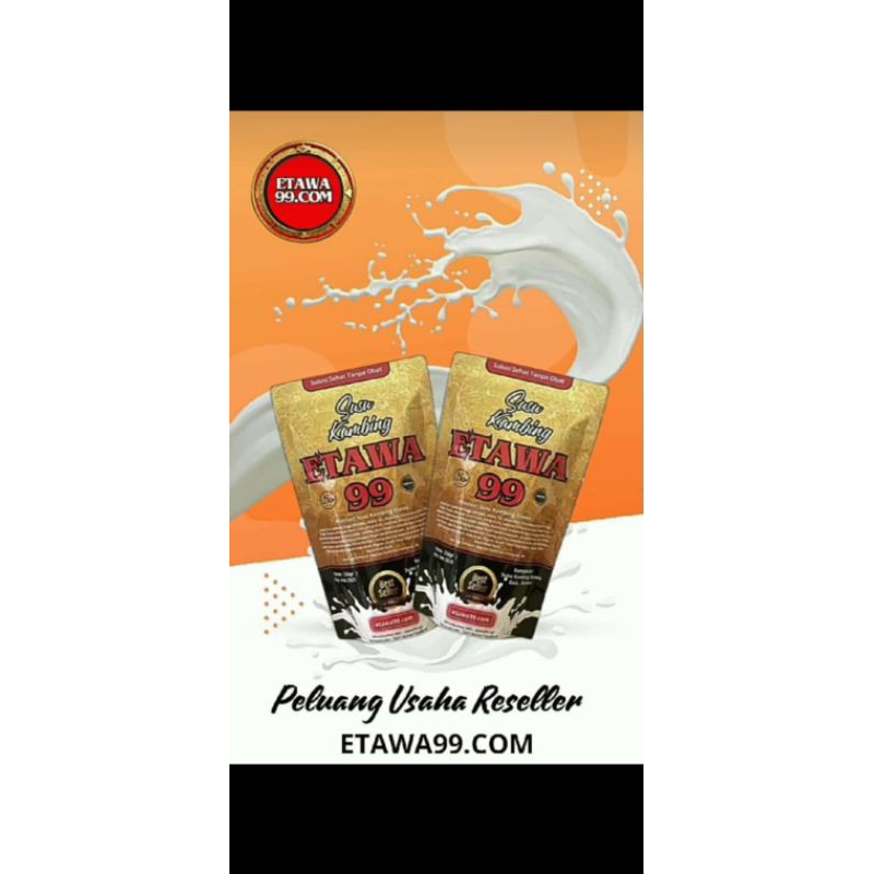 

Susu Kambing Etawa