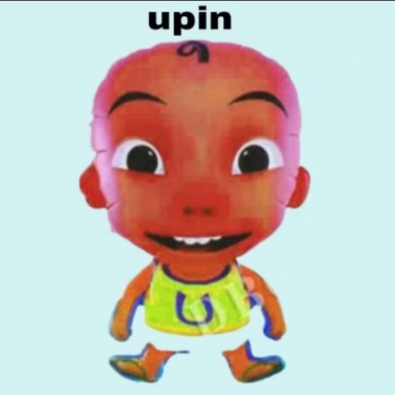(1pack=50pc) UPIN (Balon Gas/FOIL/TERBANG/KARAKTER)