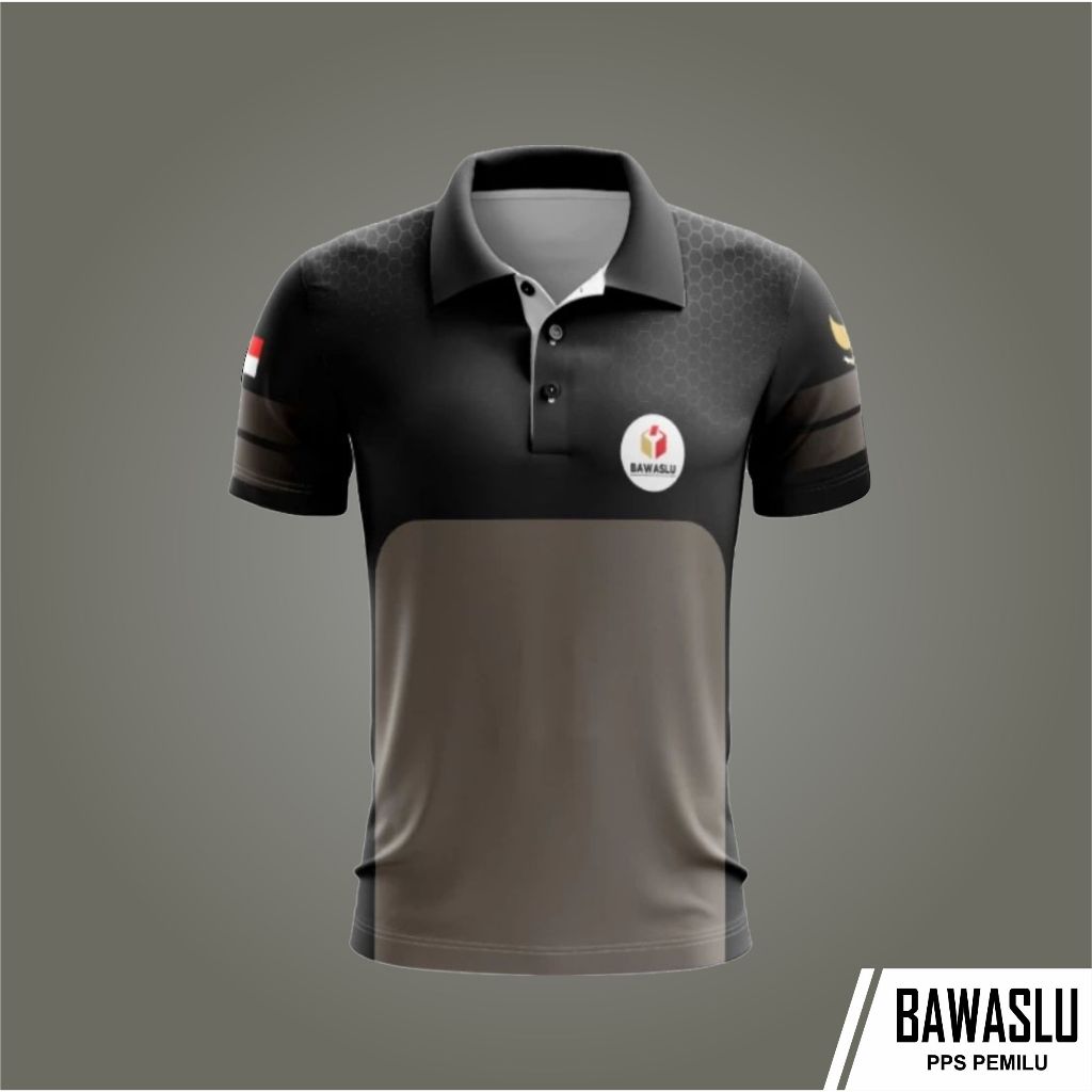 Jersey BAJU BAWASLU PPS PEMILU 2024 SUBLIME
