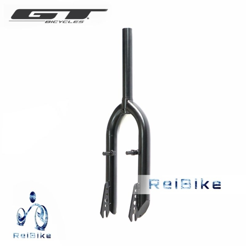 Fork garpu sepeda BMX 20 oversize merk GT