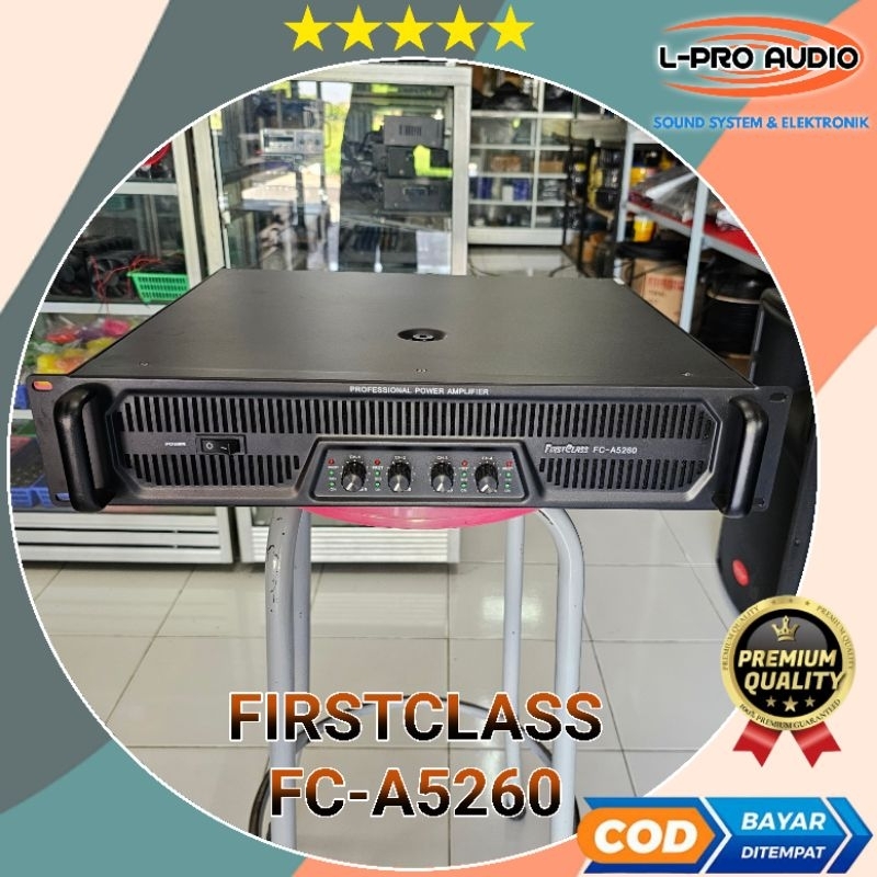 Power amplifier Firstclass FC-A5260 ORIGINAL First class FCA5260