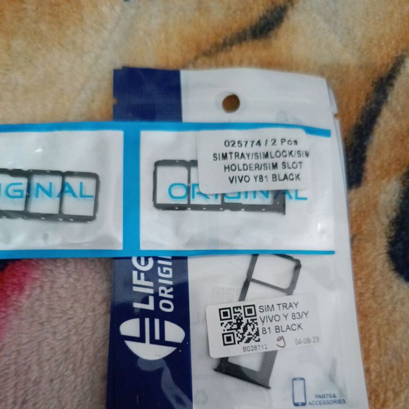 sim tray Vivo y81 slot SIM Vivo y83