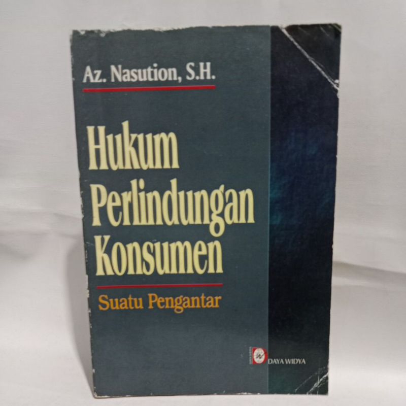 Buku Hukum Perlindungan Konsumen -Az. Nasution, S.H.