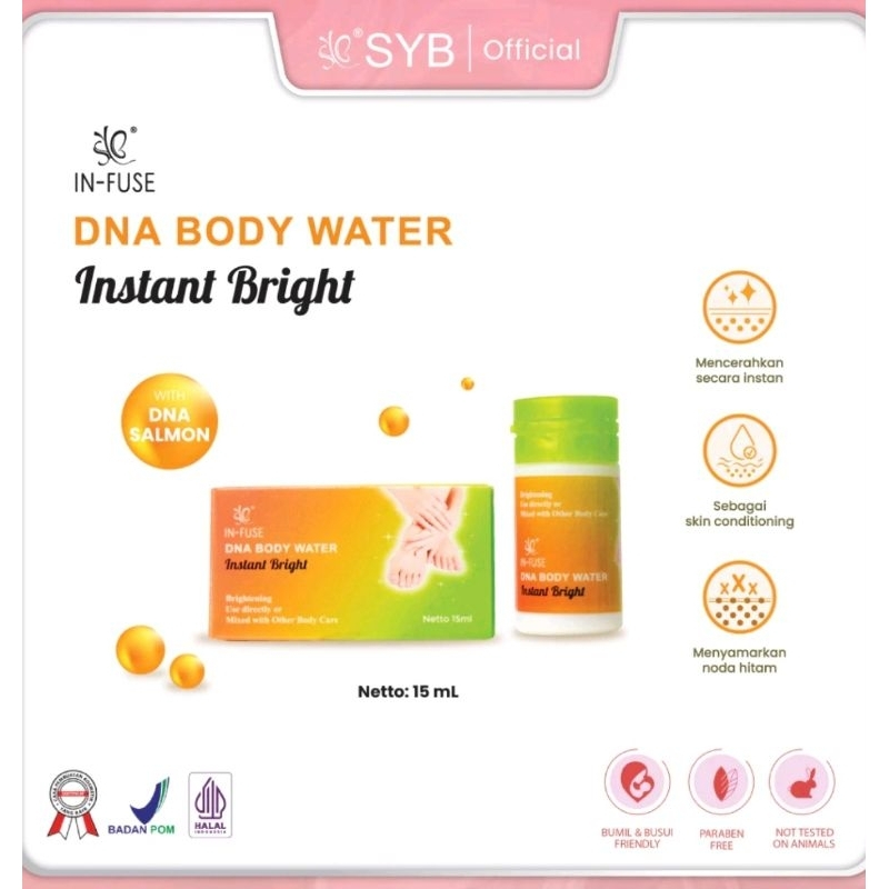 Anugrah - SYB Bibit Pemutih Infus DNA Salmon 15ml