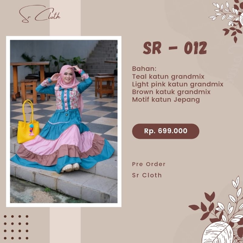 SR CLOTH SR012 GAMIS