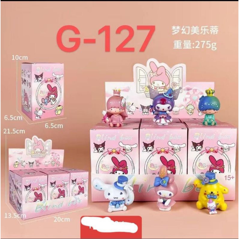 Blind Box Sanrio
