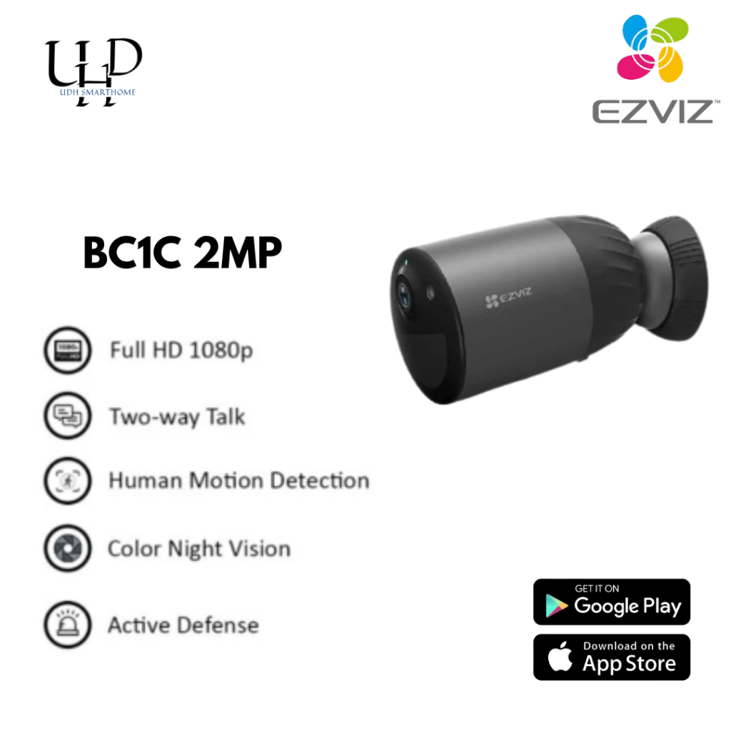 CAMERA CCTV EZVIZ BC1C 2MP OUTDOOR