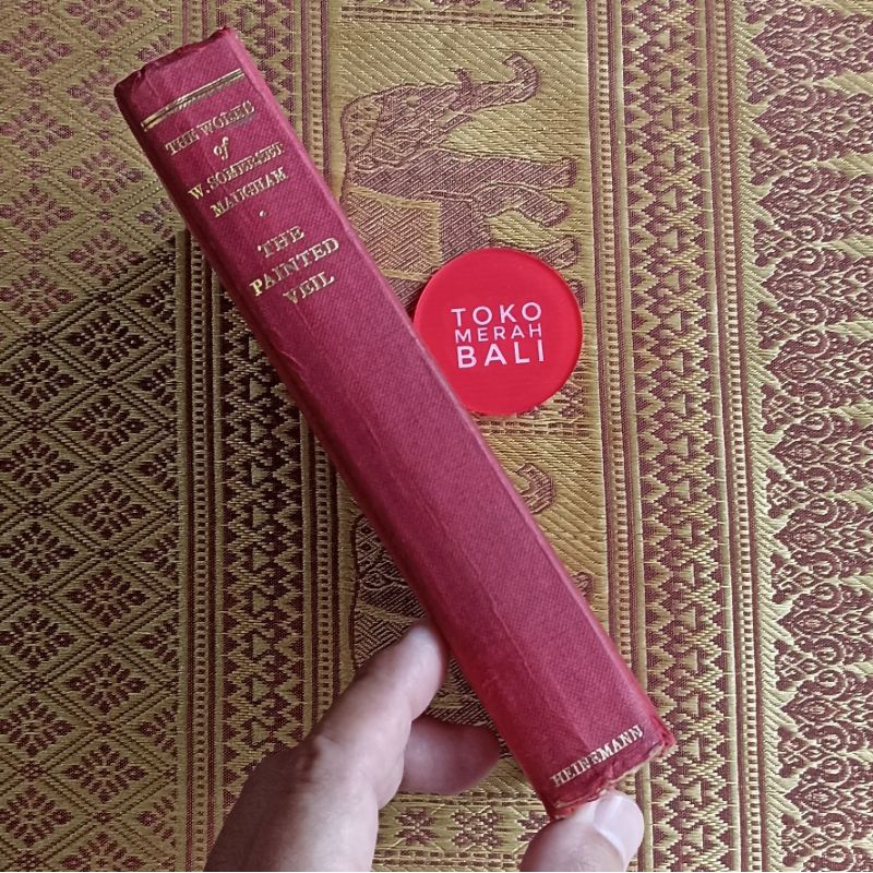 Buku The Painted Veil - Somerset Maugham
