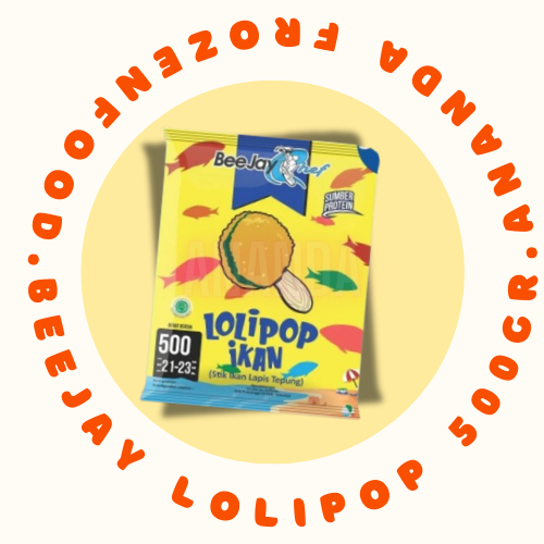 

Beejay lolipop 250gr, 500gr - Ananda frozen food