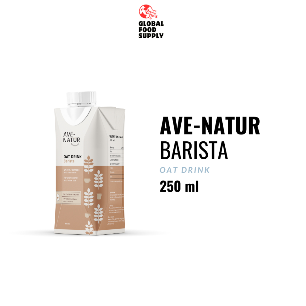 

Ave - Natur Oat Drink Barista 250 ml