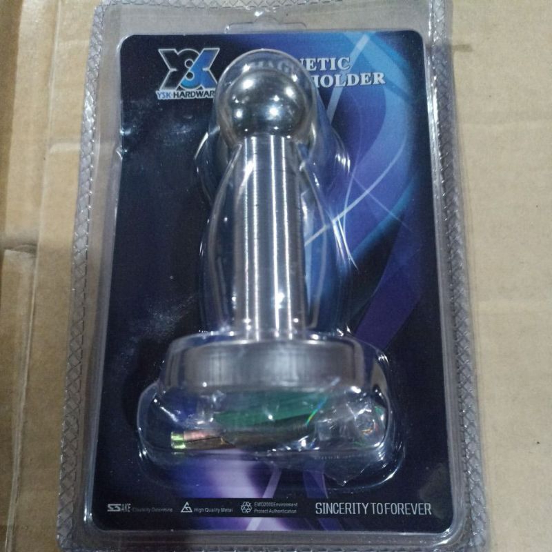 magnet pintu blister besi crom