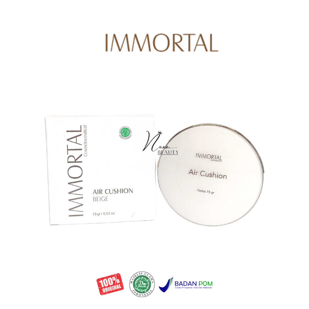 IMMORTAL AIR CUSHION BEIGE