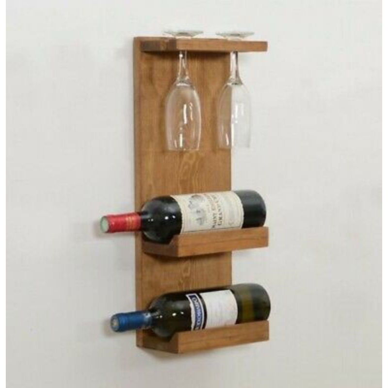 Tempat Botol Gantung/Tempat Botol Wine Gantung