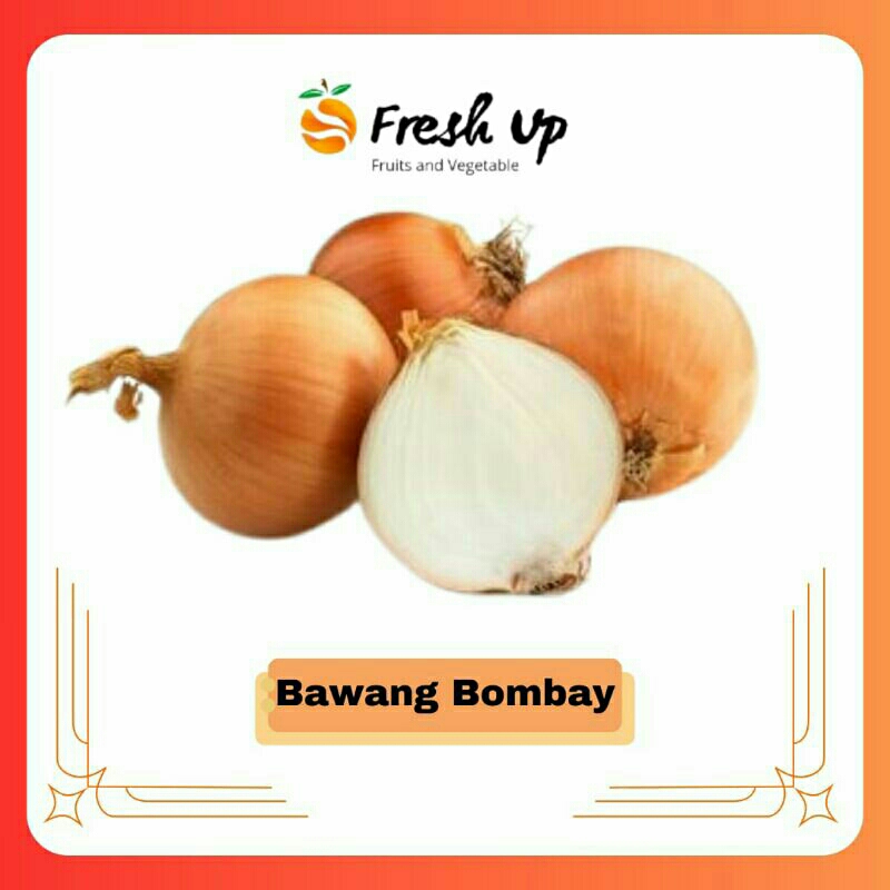 

Bawang Bombay Super 500 gr | FreshUp