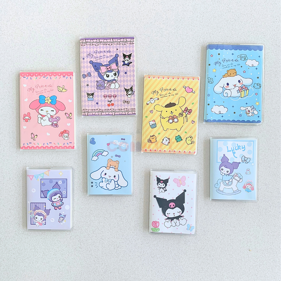 

Buku Catatan Mini Kuromi ConamonRoll My Melody Sanrio Dengan Sampul Plastik - A6 6050 - A7 83040 - Mini Notebook - Diary Book - Padnote - Notebook Lucu