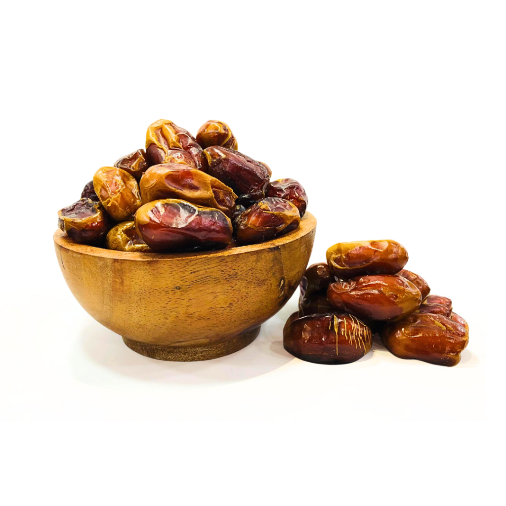 

Kurma Khalas 500g Premium / Kurma khalas 500g asli 100% original / Kurma khalas Saad 500g / ELSHANUM