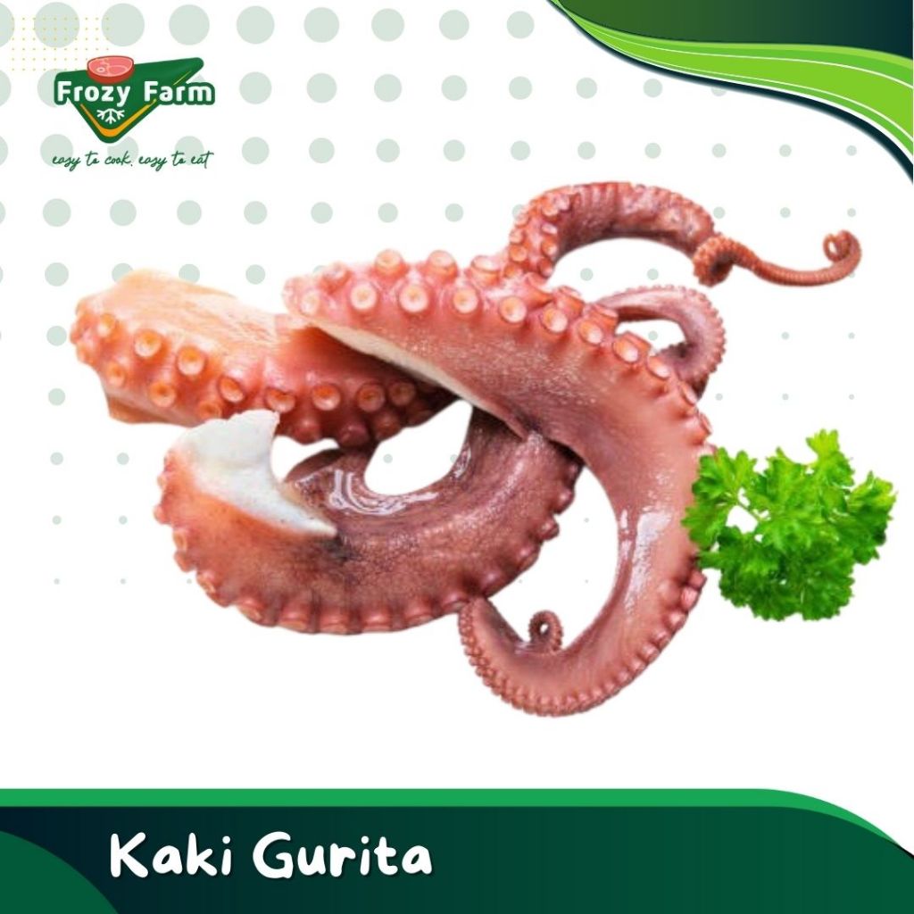 

Kaki Gurita Frozen 1kg