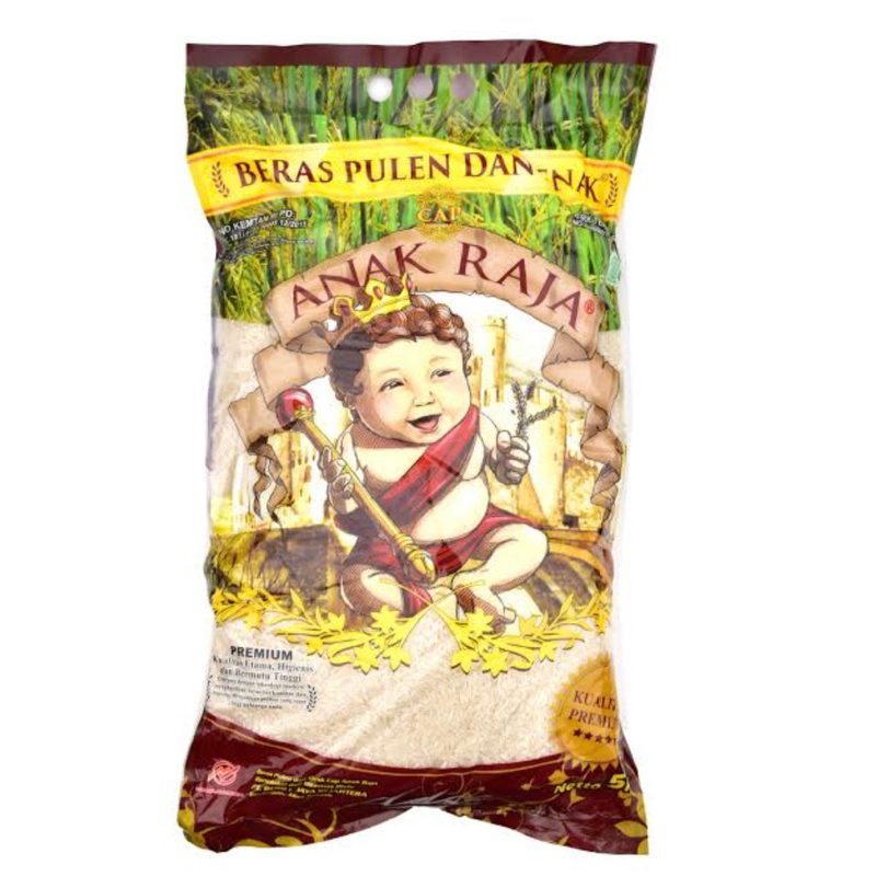 

Beras Anak Raja 5 kg