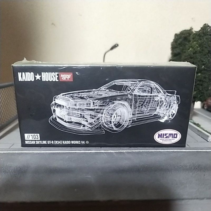 NISSAN SKYLINE GT-R (R34) V4 NISMO