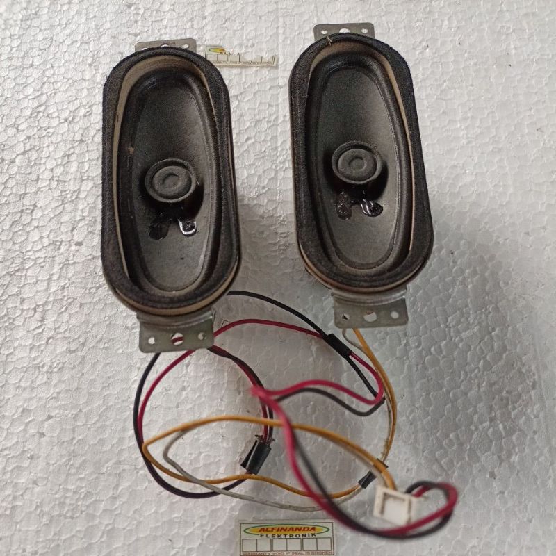 Speaker tv Polytron LED original, speaker miniatur