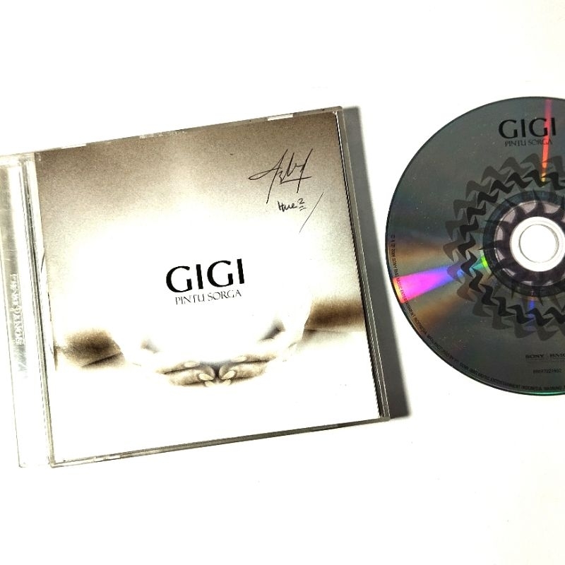 CD gigi band pintu sorga