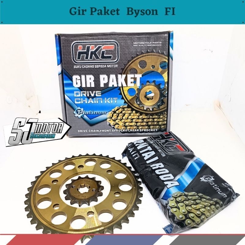 Gir Paket Gir Set HKC Yamaha Byson FI