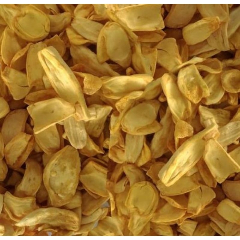 

Jual Kripik Nangka Grade A Ratulangi Banyuwangi Home Industry kemasan 1 Kg