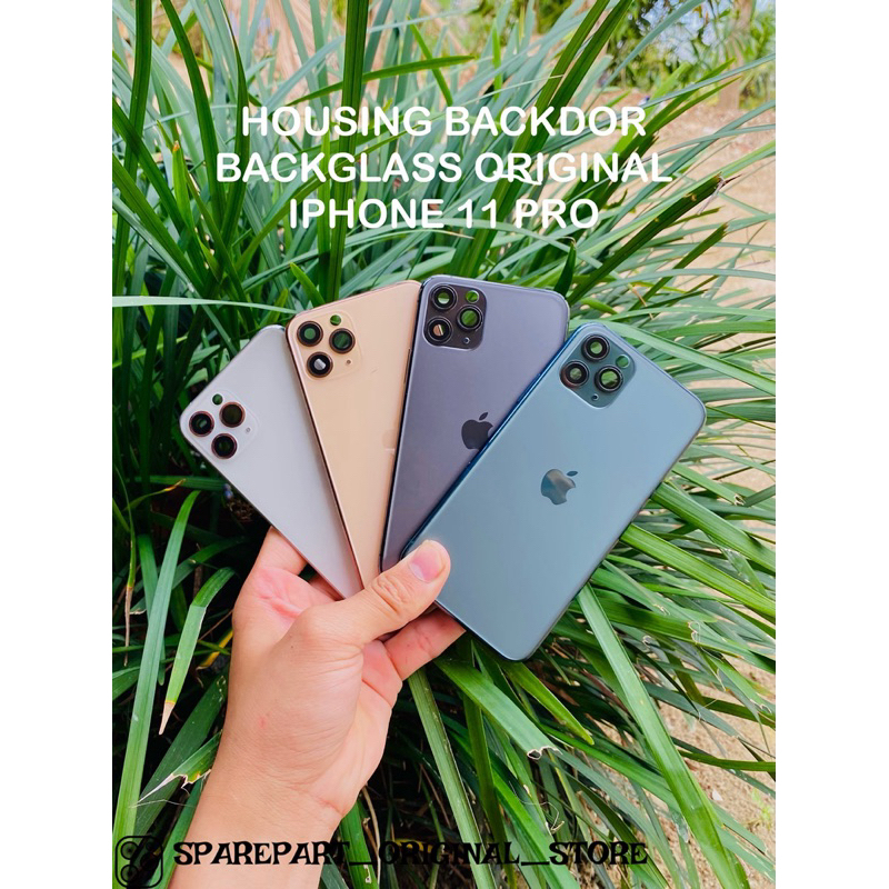 BACKDOR/HOUSING/BACKGLASS 100% ORIGINAL COPOTAN IP IPON IPONE 11 PRO 11 PRO MAX