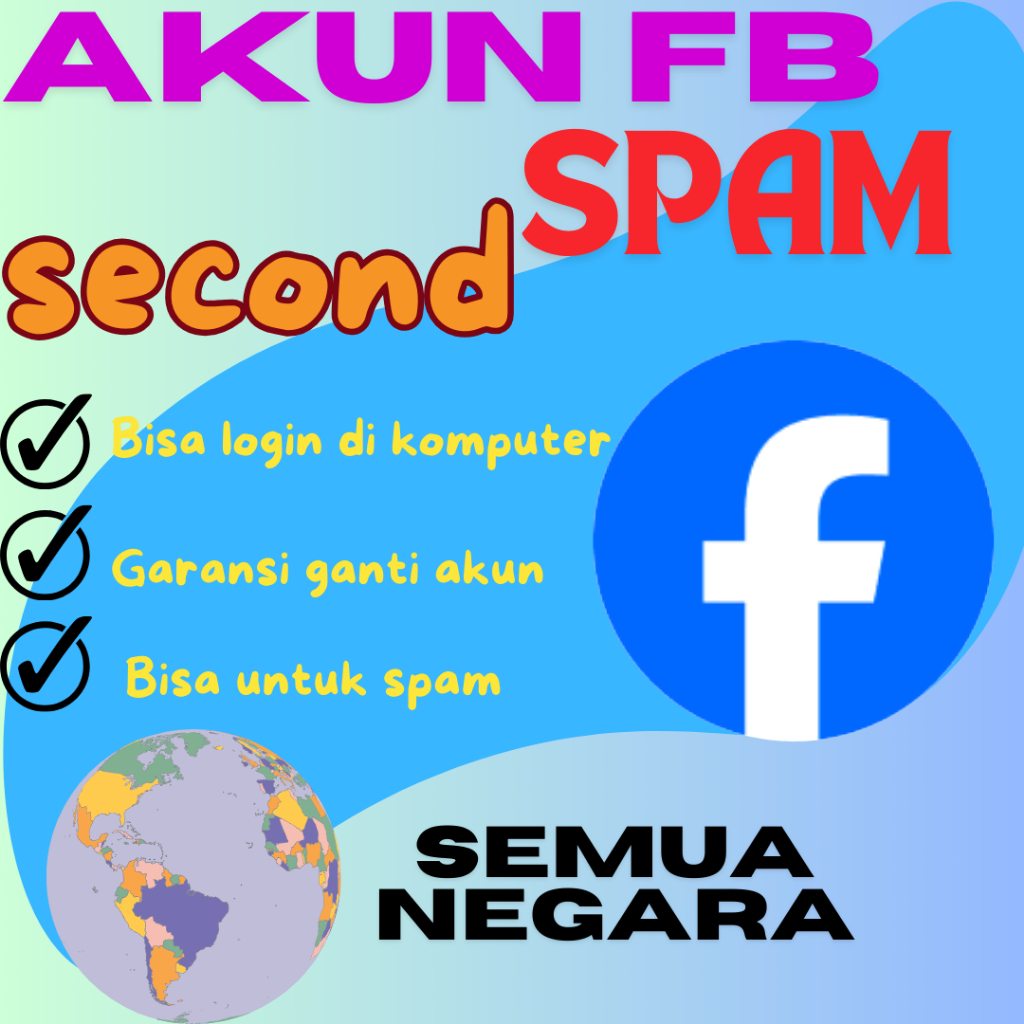 Fb Akun Ready Spam UID | Second