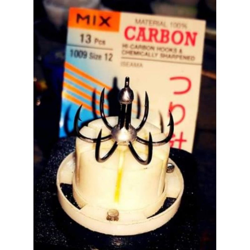 Kail Garong baronang mix carbon 1009 mata 6