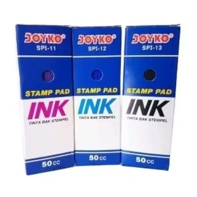 

(Bisa COD) Stamp Pad INK Refill/ Isi Tinta Stamp Pad JOYKO