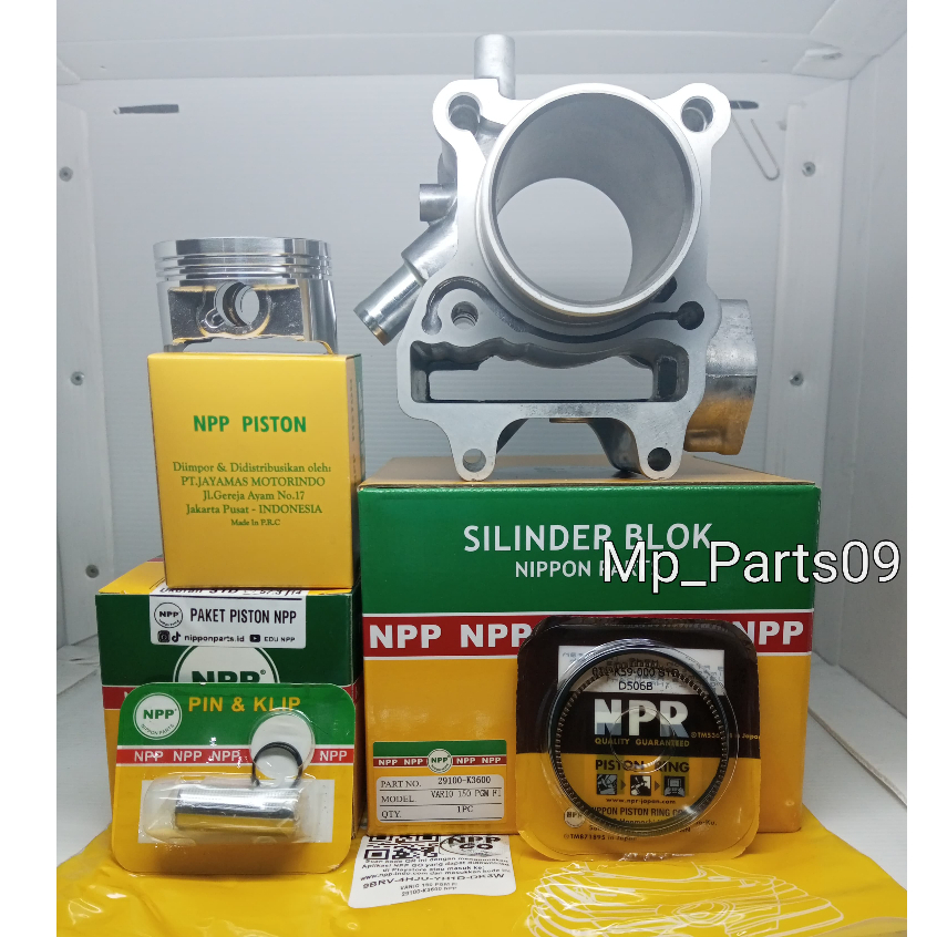 Blok Seher Vario 150 LED OLD Vario 150 LED New NPP