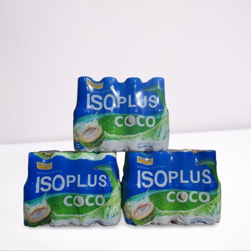 

ISO PLUS 350ML | ISO PLUS COCO 350ML 1 karton isi 12 botol