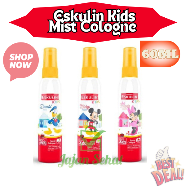 Eskulin Kids Mist Cologne 60ml