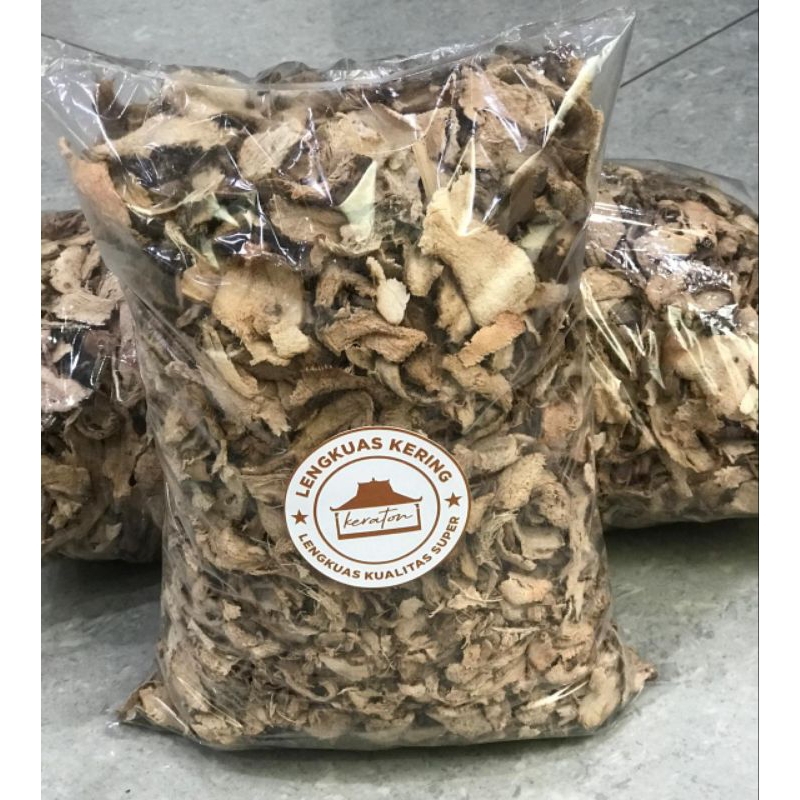 

Lengkuas Laos Iris Kering Lengkuas Rempah Murni 100% tanpa campuran Lengkuas Laos Jamu Rempah