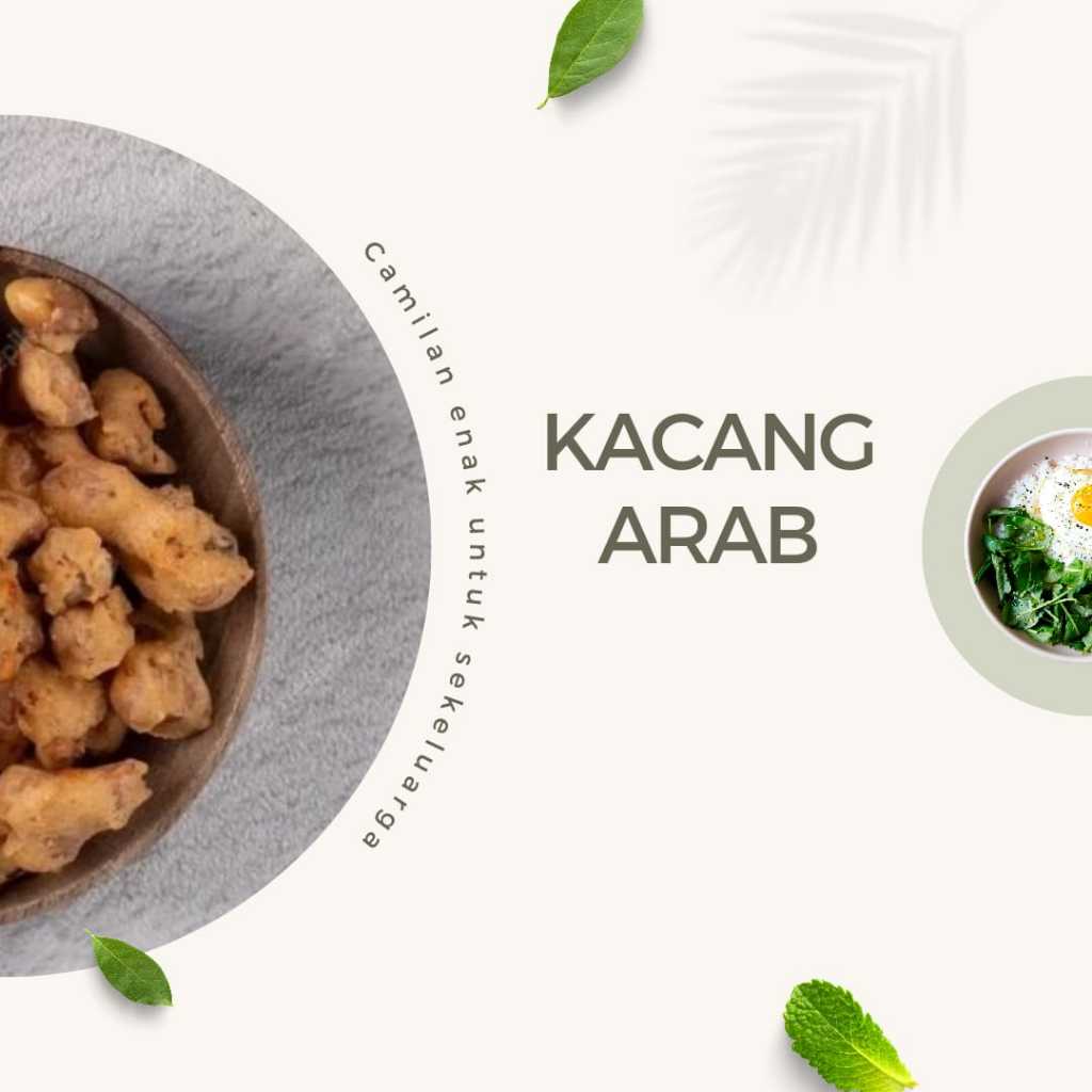 

Kacang Arab - Manis Gurih